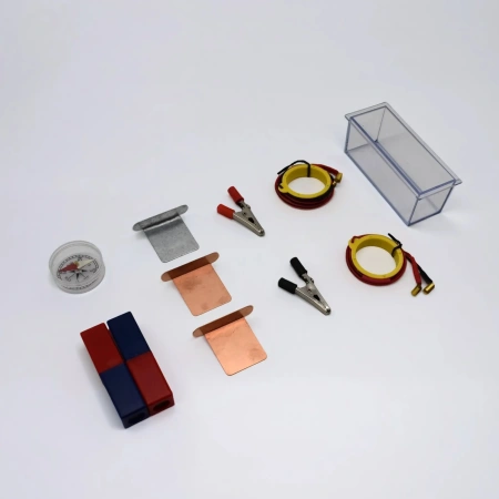 Набор лабораторный «Электричество» Л-Микро в коробе